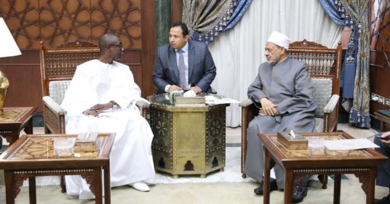 شيخ الأزهر يؤكد استعداد المشيخة لإنشاء مركز لتعليم اللغة العربية في السنغال
