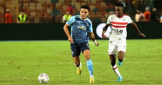 60 دقيقة.. بيراميدز يحافظ على تقدمه أمام الزمالك وماييلى يرفض الهدايا