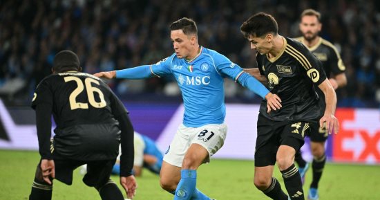 ملخص وأهداف نابولى ضد يونيون برلين 1-1 فى دورى أبطال أوروبا