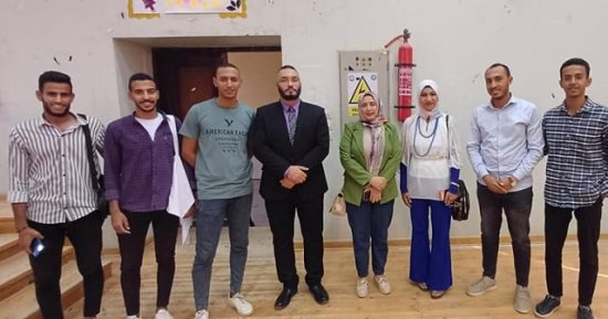 جامعة بنى سويف تطلق مبادرتها التوعوية لتعليم الطلاب لغة الإشارة