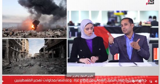 زكى القاضى: قوات الاحتلال ترتكب جرائم حرب مركبة فى حق المدنيين بغزة.. "فيديو"