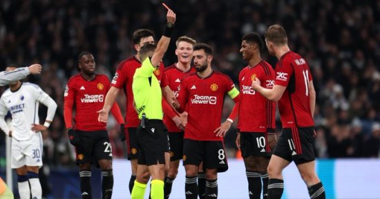 كوبنهاجن ضد مانشستر يونايتد.. تعادل 2 - 2 فى شوط أول مثير بدورى الأبطال 
