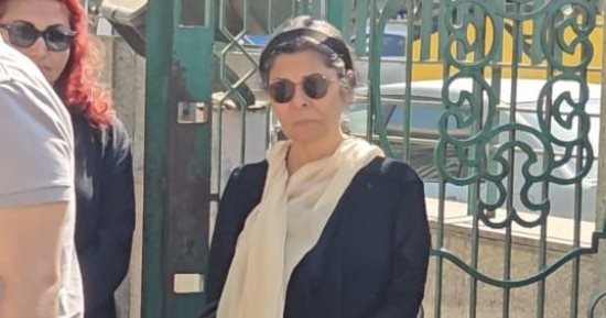 عزاء والدة الفنانة سلوى محمد على اليوم من مسجد عمر مكرم
