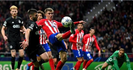 ملخص وأهداف أتلتيكو مدريد ضد سيلتك 6-0 فى دورى أبطال أوروبا.. فيديو