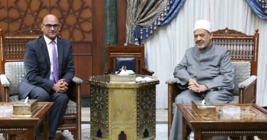شيخ الأزهر يوصى سفراء مصر لدى أفريقيا بالاستفادة من الأزهر كأبرز القوى الناعمة لمصر