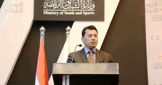 انطلاق مؤتمر بروتوكول التعاون بين وزارة الرياضة وشركة cred لدعم الابطال استعدادا لأولمبياد باريس 
