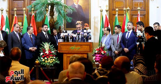 انطلاق أول مؤتمر دعائى لعبد السند يمامة للكشف عن برنامجه الانتخابى بالكامل 