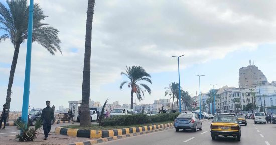 طقس الإسكندرية اليوم ..انخفاض فى درجات الحرارة والعظمى تسجل 26 درجة