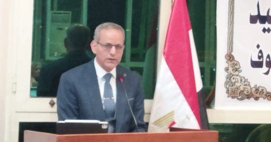 نادى قضاة بورسعيد ينظم ندوة ثقافية.. ورئيس الرقابة النووية: الغذاء فى مصر آمن