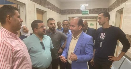 صحة القليوبية: قسم جديد بالمركز الطبى بالخانكة لمواجهة حالات العقر الجماعى