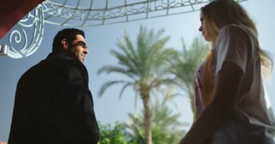 روحى فيك الحلقة 5 .. محمد كيلانى يفقد الوعى ويقع فى حمام السباحة