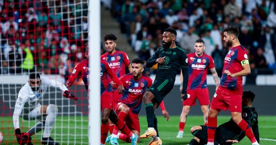 ضمك يقتنص تعادلا من أنياب أهلي جدة فى الدورى السعودى للمحترفين.. فيديو