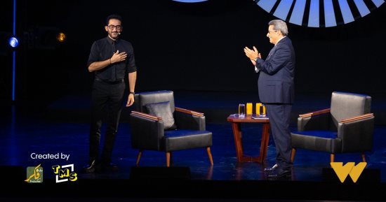 أحمد حلمى وخالد النبوى وعلى الحجار نجوم الموسم الثانى من sold out