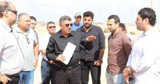 جولات ميدانية لرئيس جهاز مدينة السادات لمتابعة مشروعات مياه الشرب والصرف