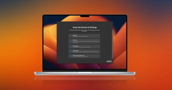 خطوات.. كيفية إعادة ضبط جهاز Mac قبل بيعه