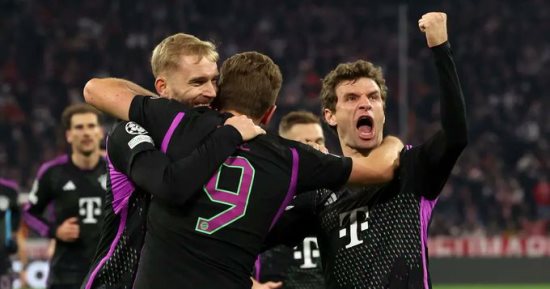 هاري كين يقود تشكيل بايرن ميونخ المتوقع ضد كوبنهاجن فى دورى أبطال أوروبا