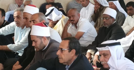 محافظ شمال سيناء يفتتح مسجد أولاد سلام بقرية الخروبة فى الشيخ زويد.. صور