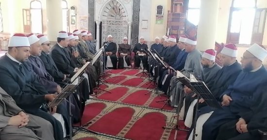 قافلة دعوية ومقرأتين بمساجد سيدى سالم فى كفر الشيخ.. صور