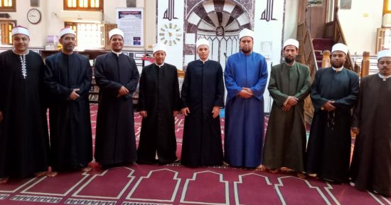 انطلاق فعاليات القافلة الدينية الدعوية بقرية المنشية فى كوم أمبو بأسوان