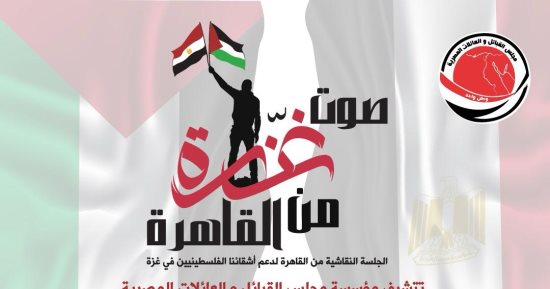 "صوت غزة من القاهرة".. جلسة نقاشية لمجلس القبائل والعائلات لدعم فلسطين