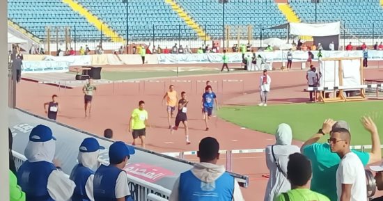 محافظ الإسكندرية: 489 لاعبًا يشاركون فى بطولة الجمهورية لألعاب القوى
