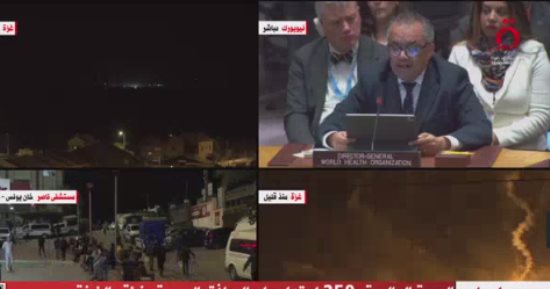 مدير "الصحة العالمية": اشكر الرئيس السيسى على دعم دخول المساعدات لغزة