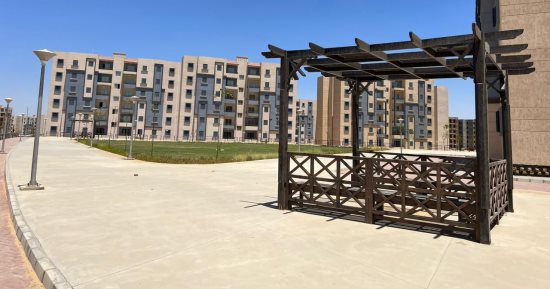 الإسكان: 75% نسبة تنفيذ 20 ألف وحدة سكنية بمدينة أكتوبر الجديدة