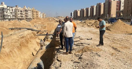 جهاز القاهرة الجديدة: تأهيل 8 خزانات علوية لمعالجة مشكلة ضعف المياه