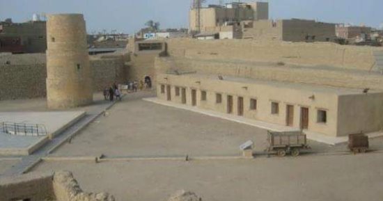 الطابية.. شاهد القلعة التاريخية العثمانية بمدينة القصير بالبحر الأحمر