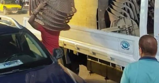 غلق 6 منشآت مخالفة والتحفظ على 120 إشغالات حى المنتزه أول فى الإسكندرية
