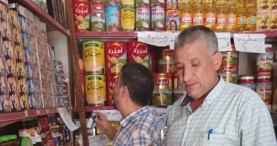 تحرير 343 مخالفة تموينية خلال حملات بالأسواق والمخابز بمركز ديروط على مدار شهر