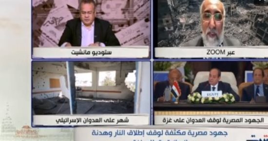 رئيس تيار الاستقلال الفلسطينى: مصر تلعب دورا مركزيا لوقف إطلاق النار فى غزة