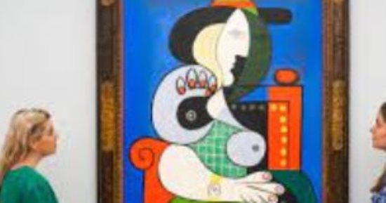 بيع لوحة "امرأة الساعة" لبابلو بيكاسو مقابل 139 مليون دولار فى سوثبى