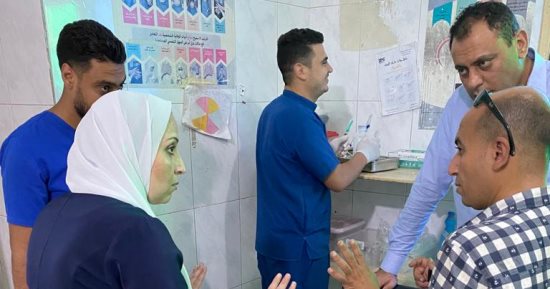 صحة الدقهلية: 446 ألف حالة استقبلتها العيادات الخارجية بالمستشفيات خلال شهر