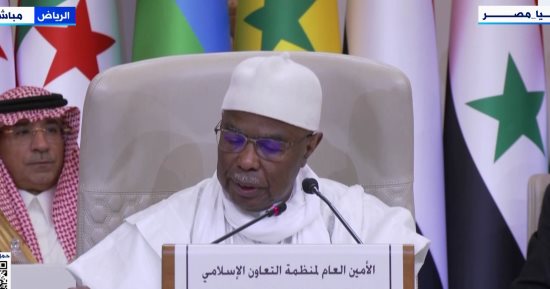 منظمة التعاون الإسلامى: إسرائيل دولة احتلال وعليها حماية المدنيين