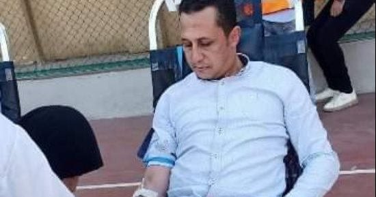 مديرية الشباب والرياضة بالشرقية تنظم حملة للتبرع بالدم لصالح غزة.. صور