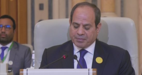التقاعس الدولى فى مواجهة أزمة غزة يهيمن على كلمات القادة فى قمة الرياض.. الرئيس السيسى يدعو لتحقيق دولى فى انتهاكات الاحتلال بالقطاع.. وملك الأردن يتساءل: ماذا ينتظر العالم؟.. وأبو الغيط: التهجير جريمة دولية