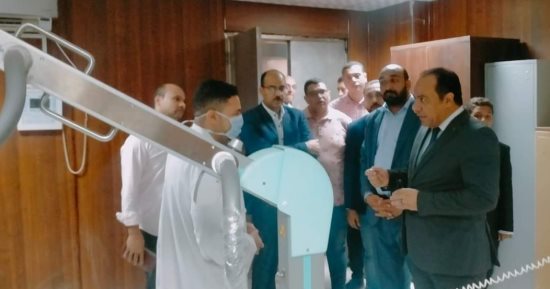 وكيل صحة سوهاج يتفقد سير العمل بمستشفيات برديس وحميات البلينا وجرجا
