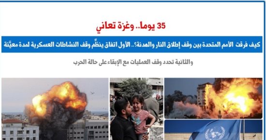 الفرق بين عمليتى وقف إطلاق النار والهدنة وفقا للأمم المتحدة؟.. برلماني