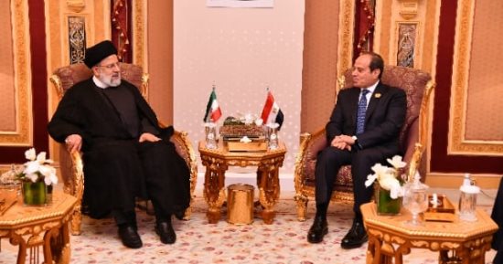 "اللقاءات الثنائية" أدوات مصرية لوقف التصعيد الإسرائيلى على غزة.. لقاء الرئيس السيسى بنظيره الإيرانى للمرة الأولى بالرياض امتداد للجهود الدبلوماسية لتجنيب المنطقة مخاطر توسيع الصراع.. والحد من مجازر الاحتلال