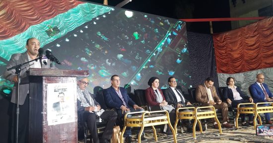مؤتمر جماهيري لحملة المرشح الرئاسي فريد زهران في الغنايم بمحافظة أسيوط  