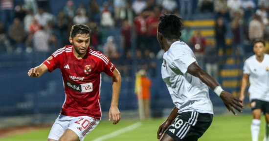 أهداف مباراة الأهلي والجونة فى دوري NILE