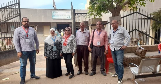 الكشف على 1298 مواطنا بالقافلة الطبية المجانية بقرية البقاشين في كفر شكر