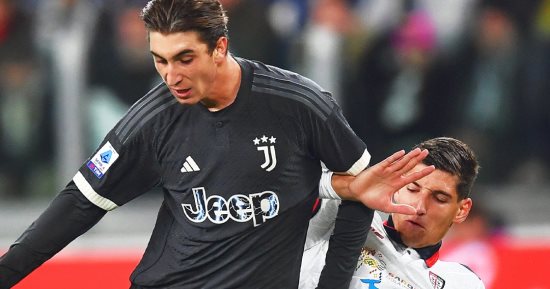 يوفنتوس ضد كالياري.. شوط سلبي بين الفريقين فى الدوري الإيطالي