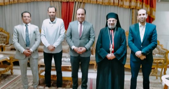 صحة سوهاج: وكيل وزارة الصحة يلتقي القيادات الدينية بالمحافظة   