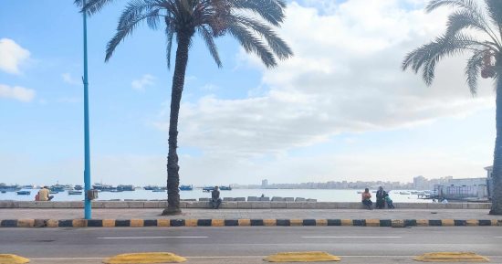 طقس الإسكندرية اليوم.. معتدل نهارا والعظمى تسجل 28 درجة "صور"