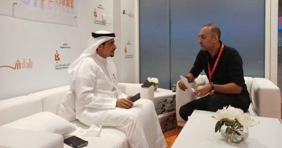 أحمد العامرى لليوم السابع: حضور بارز لدور النشر المصرية بمعرض الشارقة
