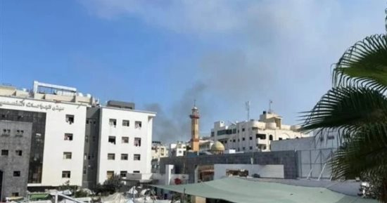 الصحة الفلسطينية: 39 طفلا مهددون بالموت فى العناية المركزة بمجمع الشفاء