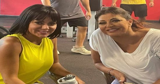 هالة صدقي ورانيا يوسف ينتهيان من تصوير فيلم "كتف قانونى" تمهيدا لطرحه
