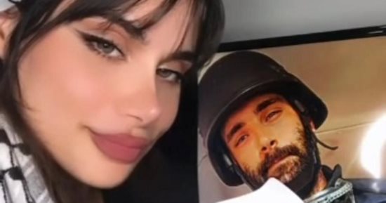 فلسطينية تنفذ لوحات لدعم أهالى غزة بالزيت والزعتر.. وتعلق: روحنا معاكم